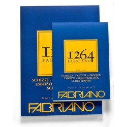 Blocco collato 1264 schizzi Europa 100fg 90gr A3