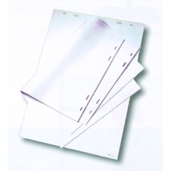 Blocco per lavagna bianco 70x100 20fg