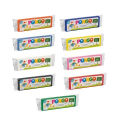 Nuovo pongo 100% vegetale panetto 350gr monocolore