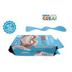 Tinta Unita Crea bianca 500gr (2x250gr) + spatola