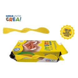 Tinta Unita Crea terracotta 500gr (2x250gr) + spat