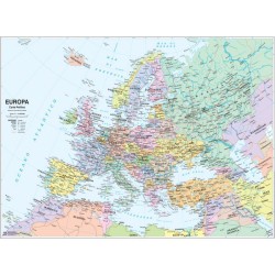 Cartine geografiche plastificate