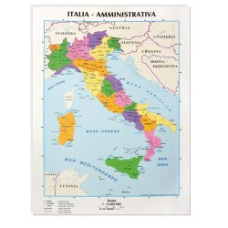 Cartine geografiche A4 bifacciali
