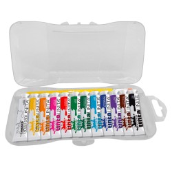 Scatola Tempere 12ml TU 12 colori assortiti
