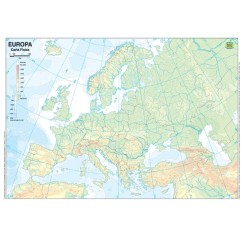 Cartina geografica muta 25x35