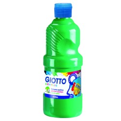 Tempera acrilica 500ml Giotto