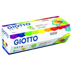 Colori a dita Giotto 6pz 100ml