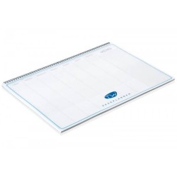 Planning settimanale spirale 50x35 16991