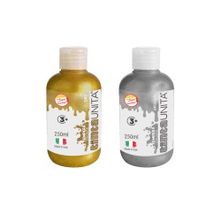 Tempera pronta Tinta Unita or/ag fl.250ml