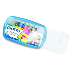 Scatola Tempere Giotto tubo 7 - 5 colori primari