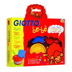 Supercolori a dita Giotto Bebè 4607