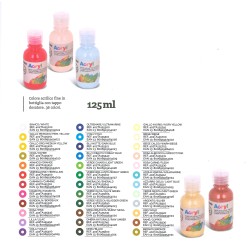 Colori acrilici fini Primo in flacone 125ml