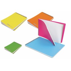 Blocco spirale Tinta Unita A6 PPL