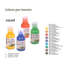 Colori per tessuto 125ml. Primo 410TX