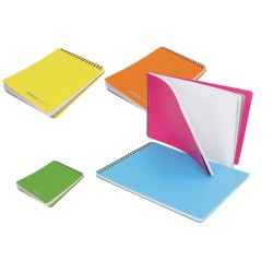 Blocco spirale Tinta Unita A4 PPL