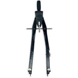 Balaustrone Architetto con snodi nero