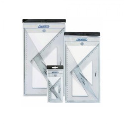 Coppia squadre Architetto 35cm