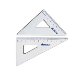 Squadre metallo Architetto 12cm - 9457
