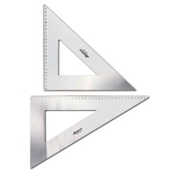 Squadre metallo Architetto 32cm
