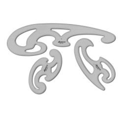 Curvilinee set 3pz Architetto