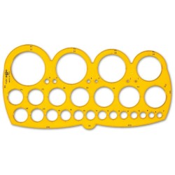 Cerchiometro 7126 MM 1-55