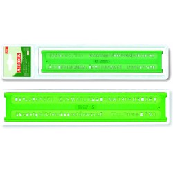 Normografo Arda 10mm