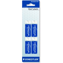 Blister 4pz Gomme PL. Staedtler 52650