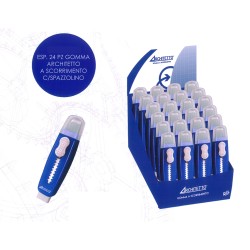 Espositore 24 gomme Architetto a scorrimento