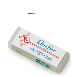 Scatola 20 gomme Laufer Plast-0120