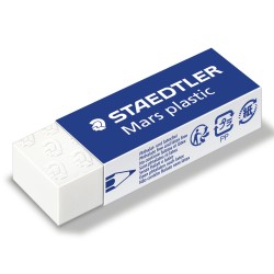 Gomme Staedtler 52650 20pz Mars Plastic