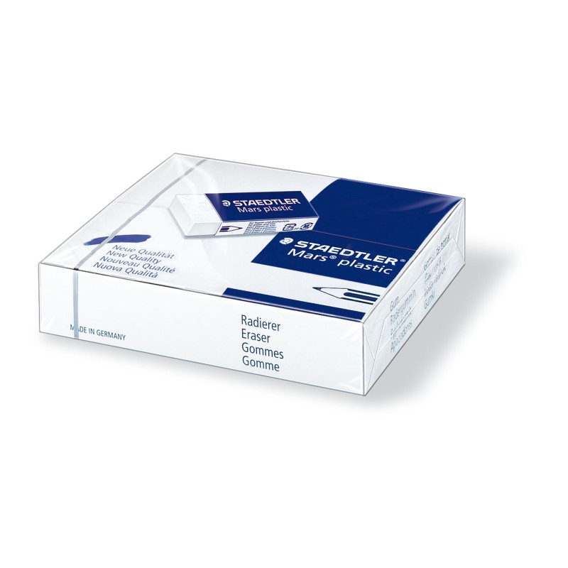 Gomme Staedtler 52650 20pz Mars Plastic Staedtler | Gomme 