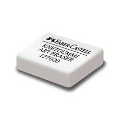 Scatola 18 gomma pane Faber bianche 187020