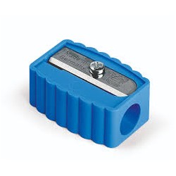 Temperino plastica 1 foro