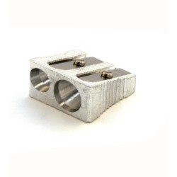 Temperino metallo 2 fori Architetto