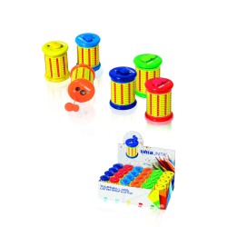 Esp. 24 Temperino con serbatoio 2 fori Pitagoriche