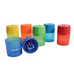 Esp. 24 Temperino con serbatoio 1 foro Tondo