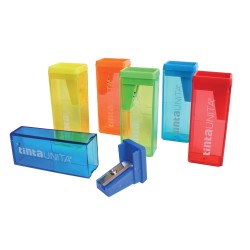 Esp. 24 Temperino con serbatoio 1 foro x astuccio