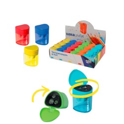 Espositore 24 temperino con serbatoio 3 fori