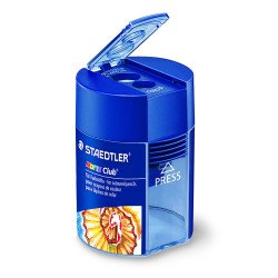 Temperino Staedtler 2 fori con serbatoio 512002