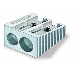 Temperino Staedtler metallo 2 fori 510-20
