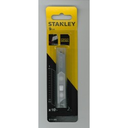 Confezione 10 Lame piccole cutter Stanley