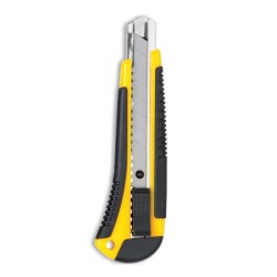 Cutter metallo blisterato 18mm