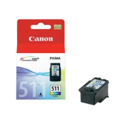 CANON INKJET CL-511 COL 2972B MP240/260