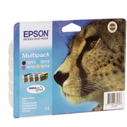 EPSON INKJET T071540 PACK 4 COL