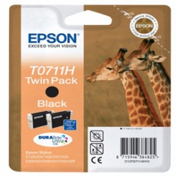 EPSON INKJET T0711H TWIN D92/DX600