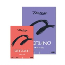 Blocco collato per appunti Traccia 150fg 55gr A5