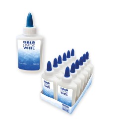 Colla vinilica 100gr Tinta Unita White