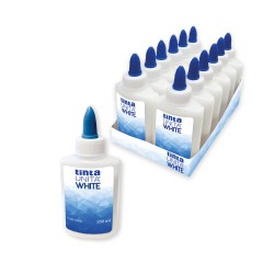 Colla vinilica 250gr Tinta Unita White