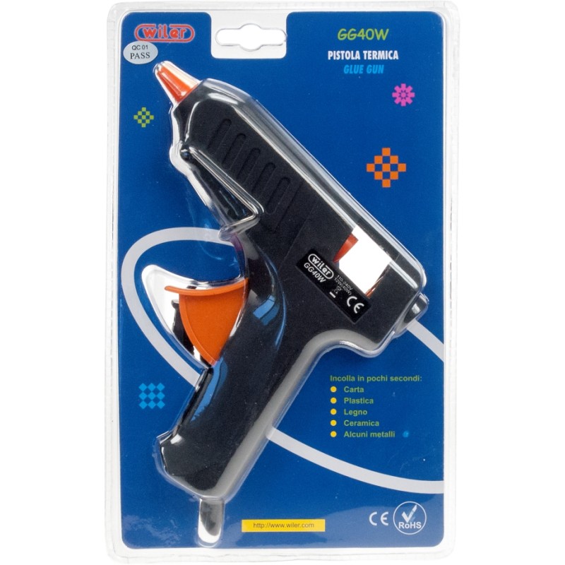 Mini pistola termocollante colla a caldo Wiler | Colla a caldo 