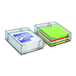 Cubo bianco con custodia Pool Over 9x9x4,5